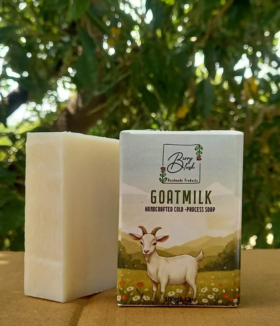 Goat milk Soap