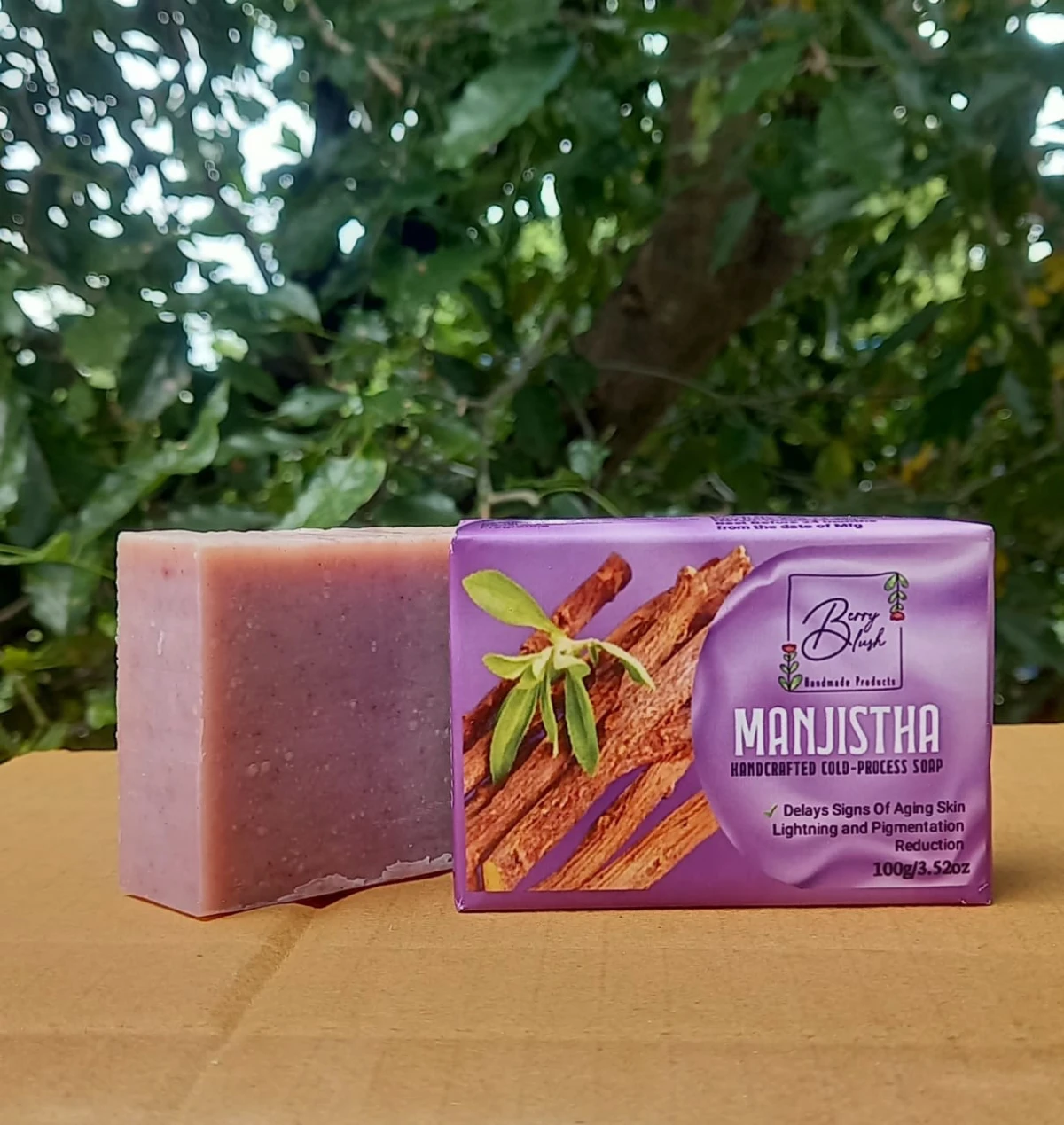 Manjistha soap