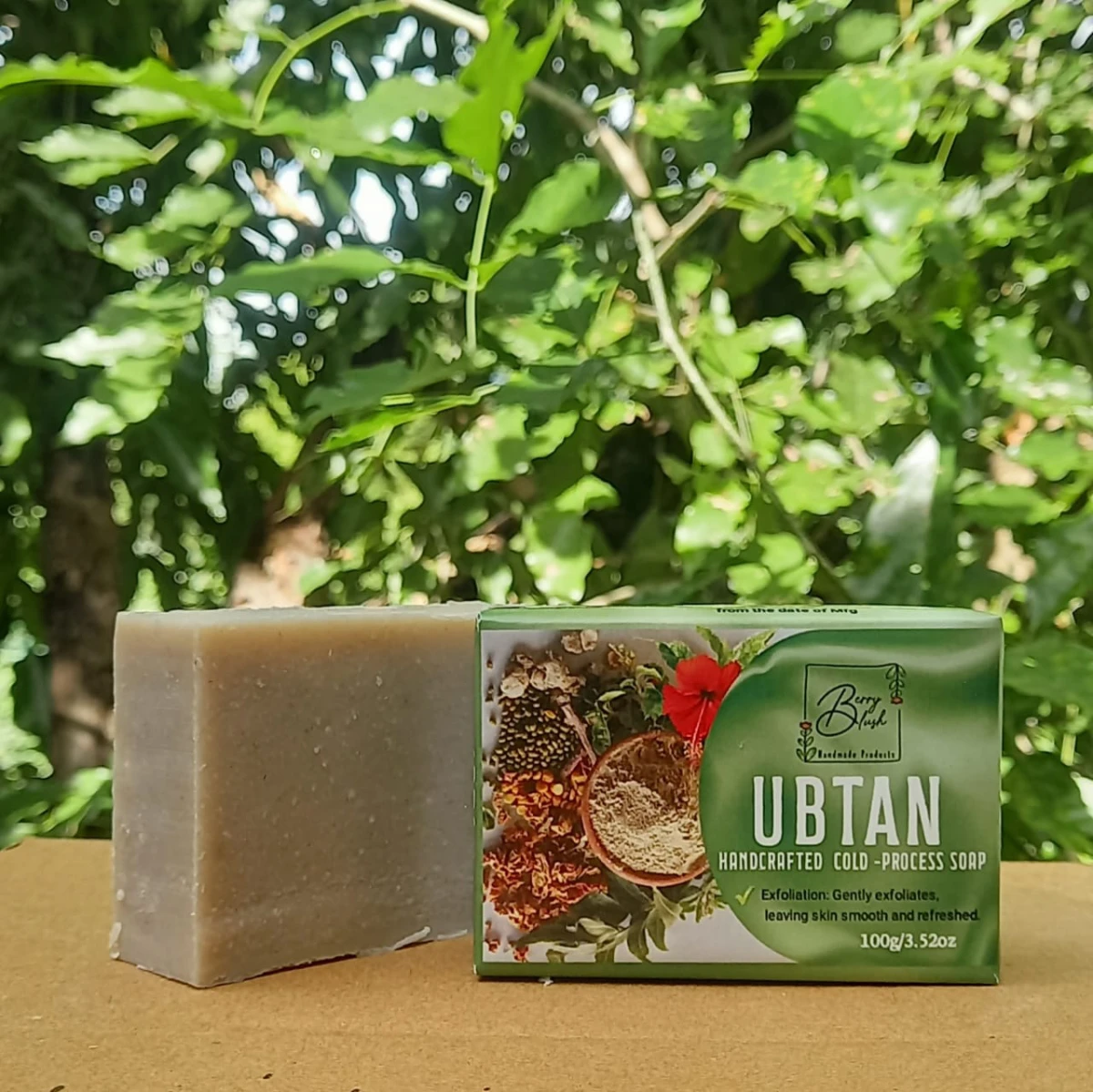 Ubtan/Nalangu Mavu soap